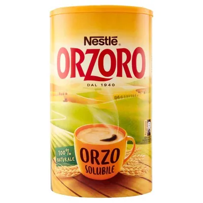 Nestlé Orzoro Растворимый ячменный напиток в банке, 200 г