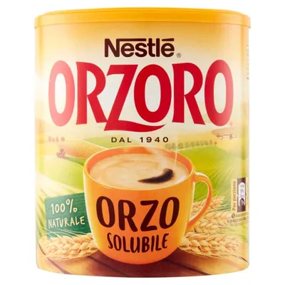 Nestlé Orzoro Растворимый ячменный напиток в банке, 120 г