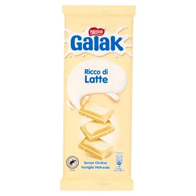 NESTLE Белый шоколад Galak, 100 г