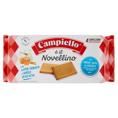 Campiello Классическое печенье Novellino, 350 г