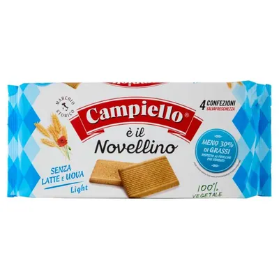 Campiello печенье Novellino Light, 350 г
