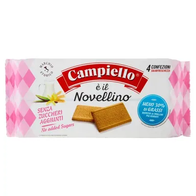 Campiello печенье Novellino senza Zucchero, 350 г
