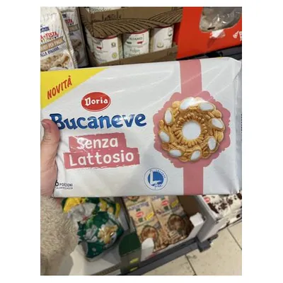 Doria Bucaneve печенье без лактозы, 265 г