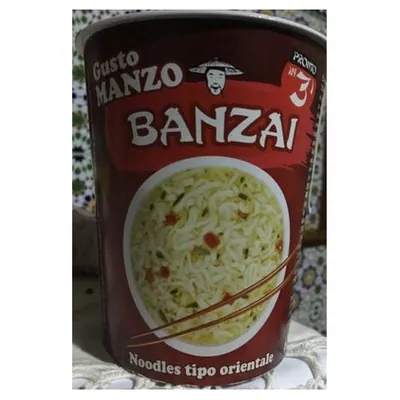 Banzai beef flavor instant noodles, 67 g