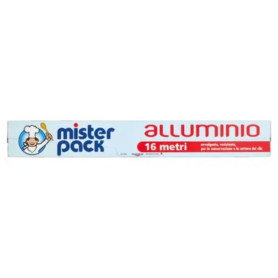 Mister Pack Алюминиевая фольга, 16 м
