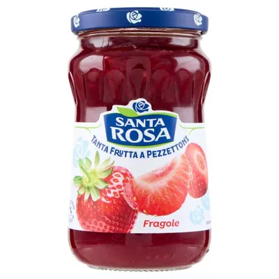 Santa Rosa классический джем клубничный, 350 г