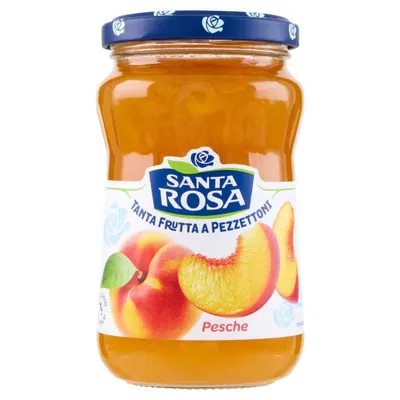 Santa Rosa классический джем персиковый, 350 г