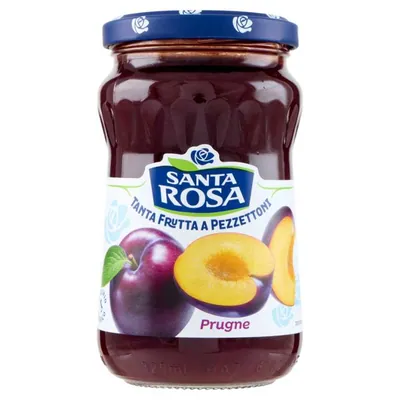Santa Rosa классический джем сливовый, 350 г