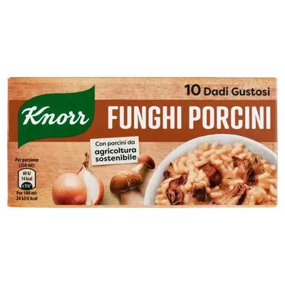 Knorr Mushroom stock cube, 10 pcs.
