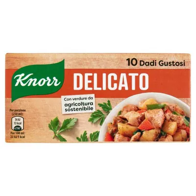 Knorr Delicate flavor stock cube, 10 pcs.