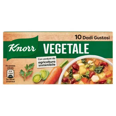 Knorr Vegetable stock cube, 10 pcs.