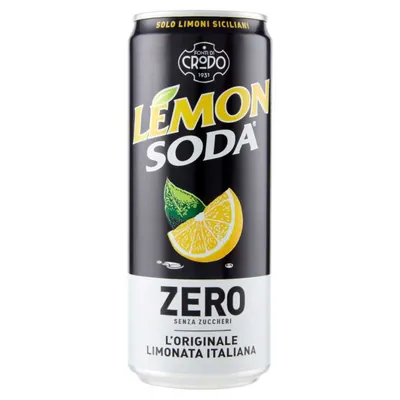 Lemonsoda Zero лимонад без сахара, 0,33 л