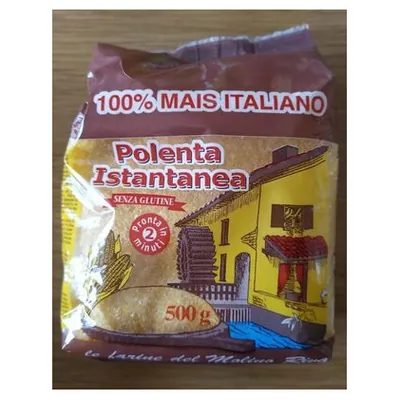 Molino Riva полента быстрого приготовления, 500 г
