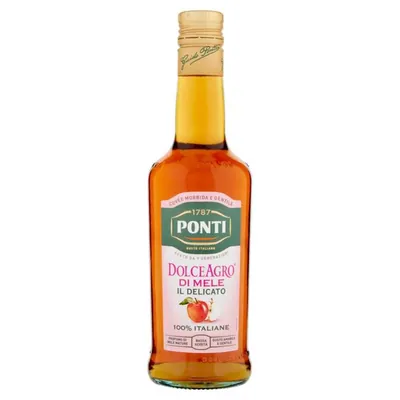 Ponti apple sweet and sour dressing Dolceagro, 500 ml