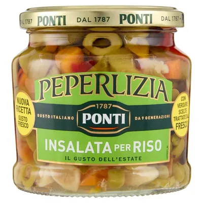Ponti Peperlizia rice salad Il Gusto dell'Estate, 350 g