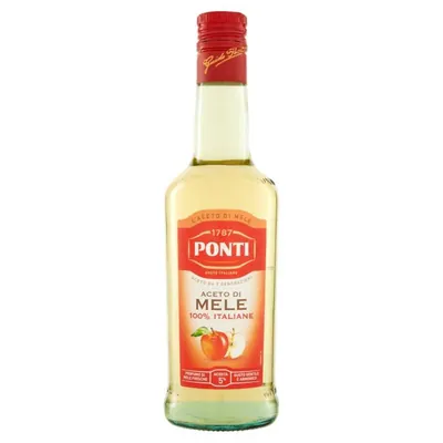 Ponti 100% Italian apple cider vinegar, 500 ml