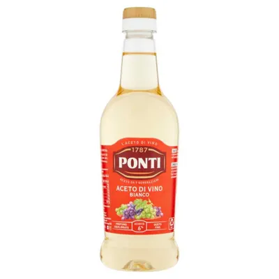 Ponti классический белый винный уксус, 500 мл