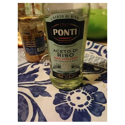 Ponti rice vinegar, 500 ml