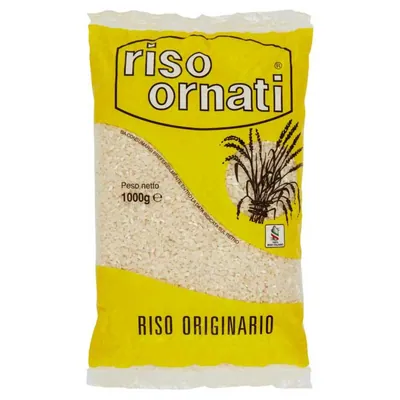 Riso Ornati Рис копиркин Ordinario, 1 кг