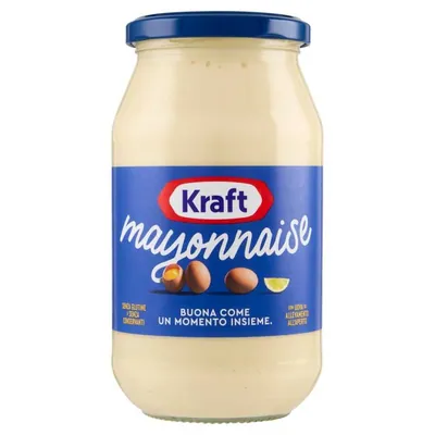 Kraft Майонез регулярный в банке Mayo Regular Vaso, 465 г