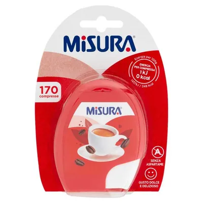 Misura Подсластитель 170 таблеток, 14,45 г