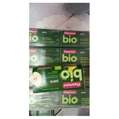 Plasmon Bio фруктовое пюре из груши, 2х80 г