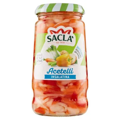 Saclà Овощной салат пикули, 290 г