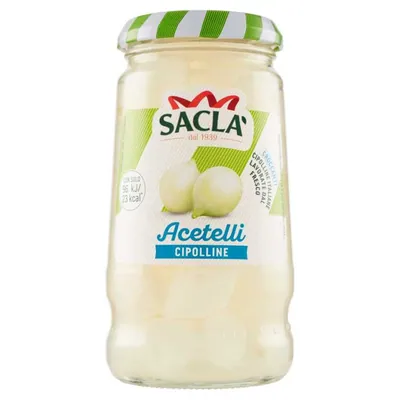 Saclà Мелкий лук пикули, 300 г