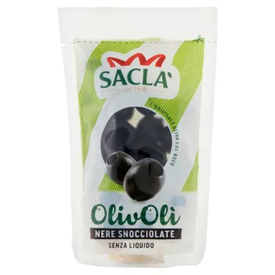 Saclà маслины темные, 75 г