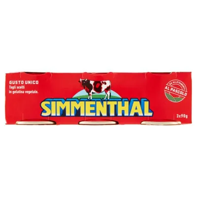 Simmenthal мясо консервированное, 3 шт. × 90 г