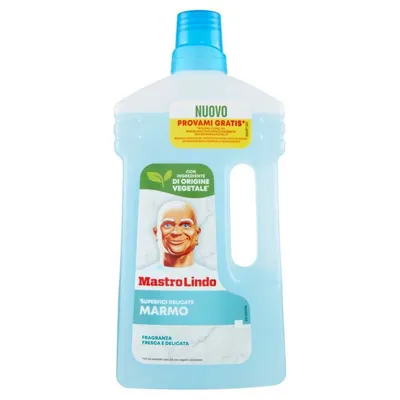 Mastro Lindo Cleaner for delicate surfaces Marble, 930 ml