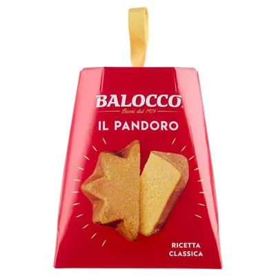 Balocco Mini Pandoro пандоро мини, 80 г