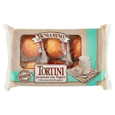 Beniamino мини-торт с йогуртом, 6 шт., 216 г