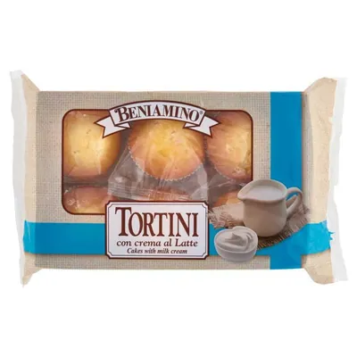 Beniamino мини-торт с молочным кремом, 250 г