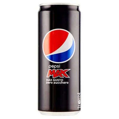 Pepsi Cola Max Zero, 33 cl, can