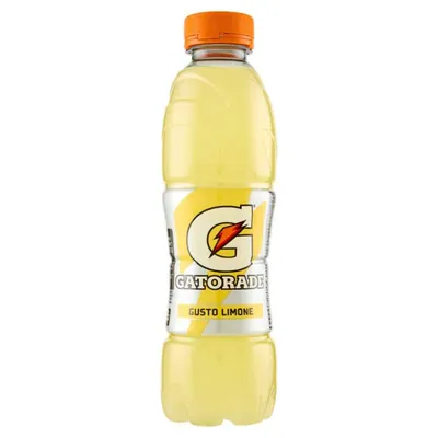 Gatorade изотонический напиток со вкусом лимона, 500 мл