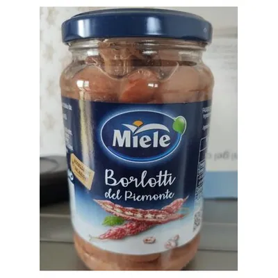 Miele Piedmont borlotti beans, 370 g