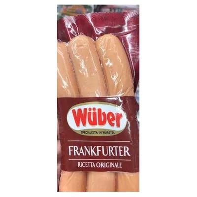 Wuber Deliziosi Frankfurter, 200 g