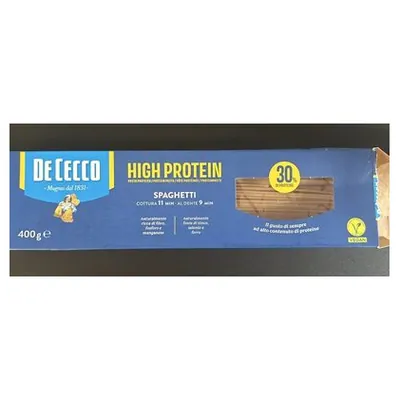 De Cecco протеиновые спагетти, 400 г