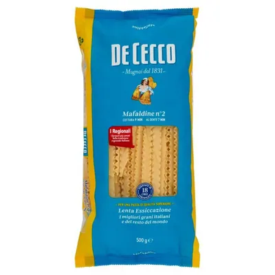 De Cecco Mafaldine n.2, 500 g