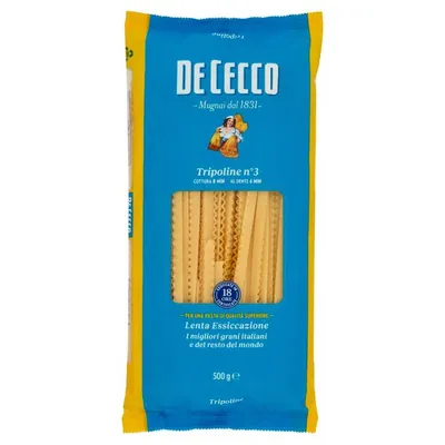 De Cecco Tripoline n.3, 500 g