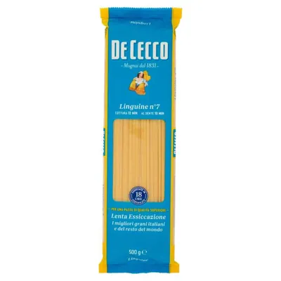 De Cecco Linguine n.7, 500 g