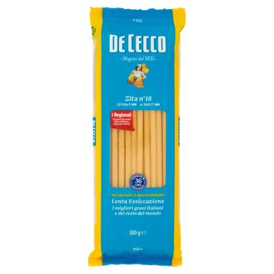 De Cecco Zita n.18, 500 g