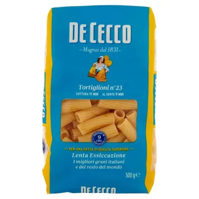 De Cecco Tortiglioni n.23, 500 g