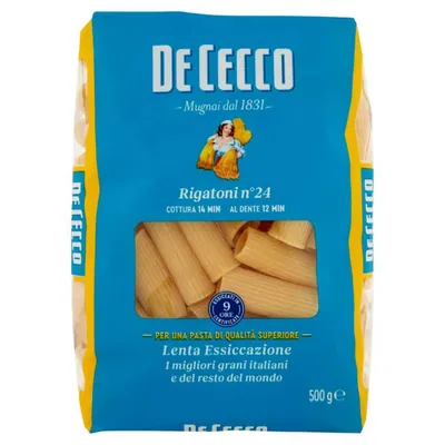 De Cecco Rigatoni n.24, 500 g