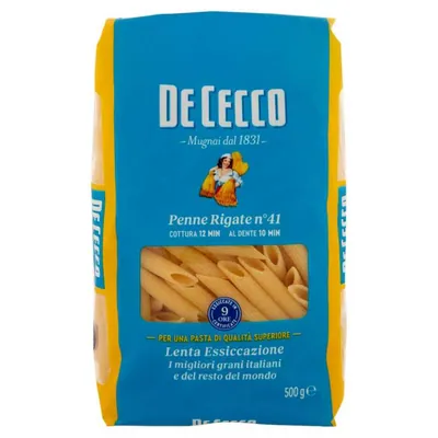 De Cecco Penne Rigate n.41, 500 g