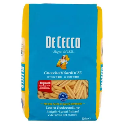 De Cecco Gnocchetti Sardi n.83, 500 g