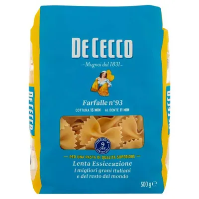 De Cecco Farfalle n.93, 500 g