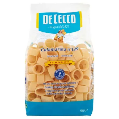 De Cecco Specialita Calamarata n.129, 500 g
