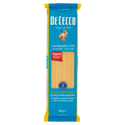 De Cecco Vermicelli n.170, 500 g